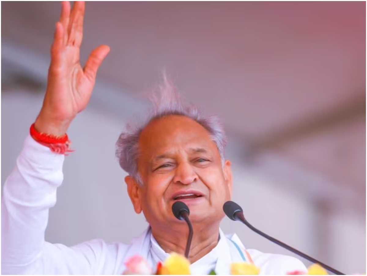 महंगाई के दौर में राजस्थान के लोगों को मिल रही बड़ी राहत : गहलोत